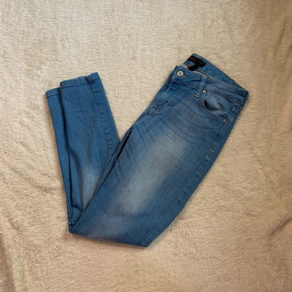 Celebrity pink jeans